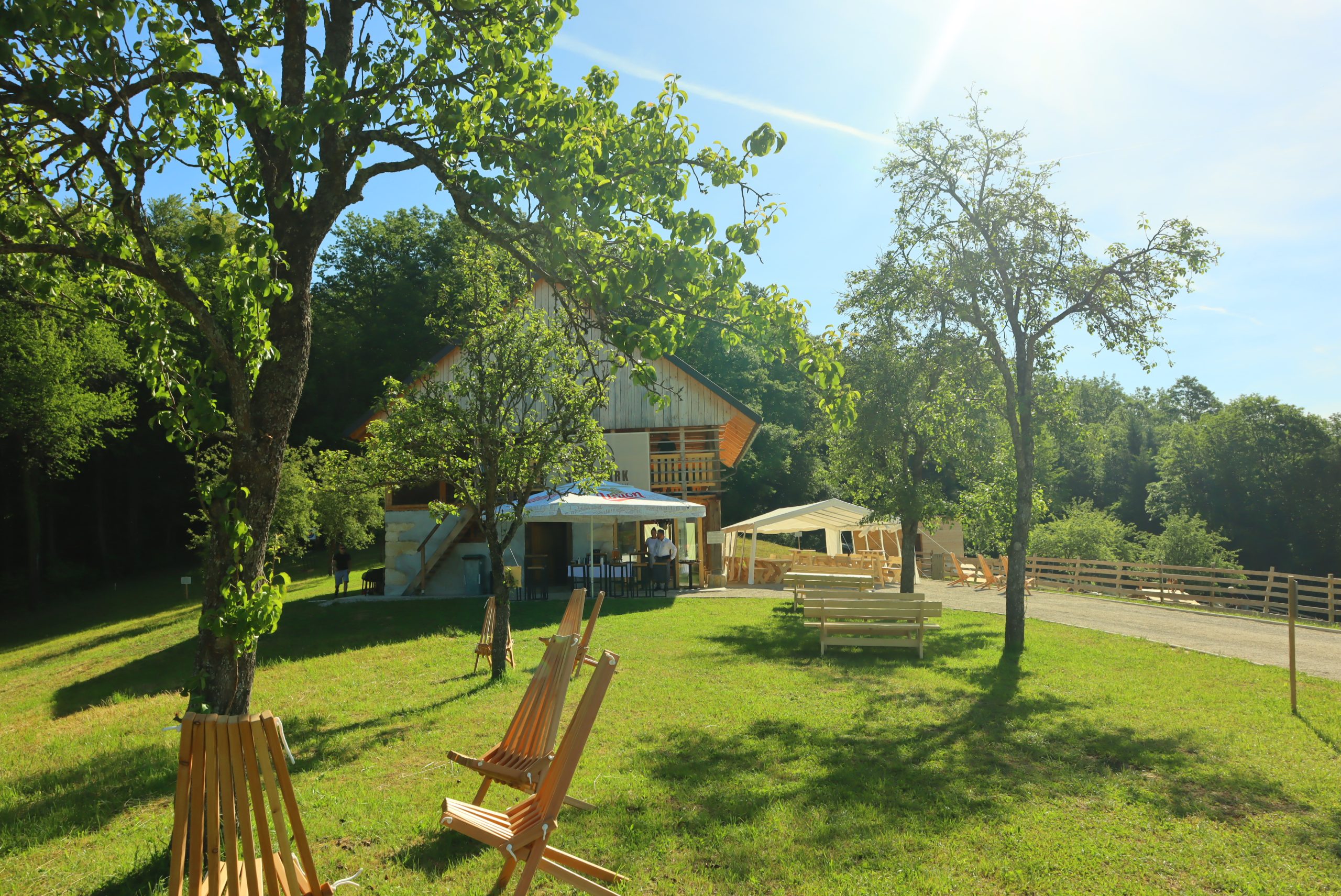 Team building venue at Goat Park Kozje